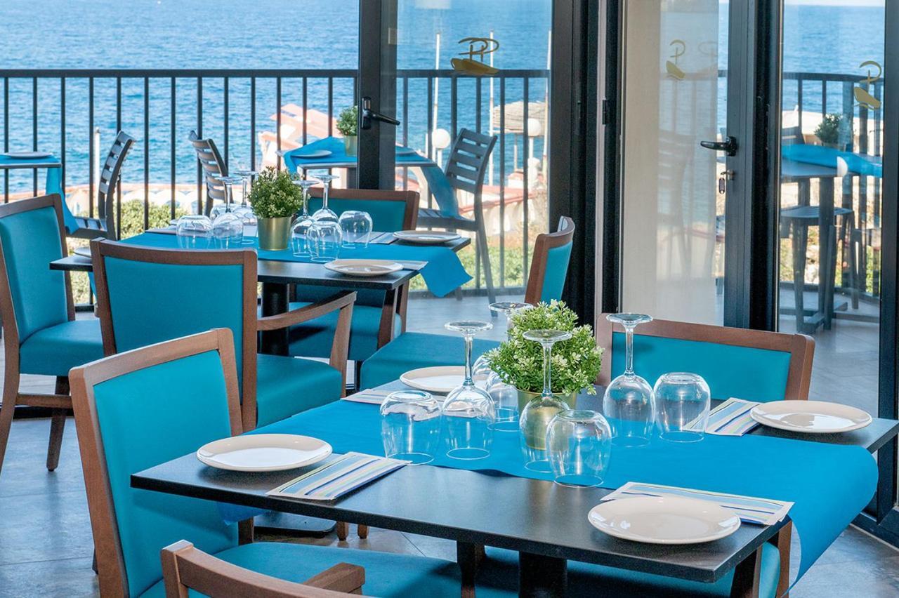 Islet Promenade Seafront Family Apartment With 2 Balconies By Getawaysmalta 圣保罗湾城 外观 照片