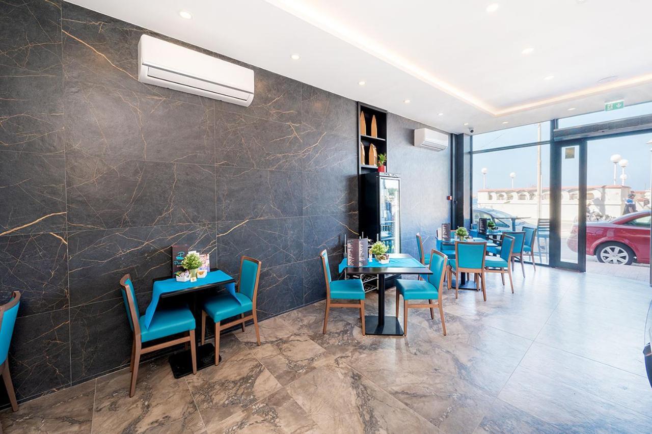 Islet Promenade Seafront Family Apartment With 2 Balconies By Getawaysmalta 圣保罗湾城 外观 照片
